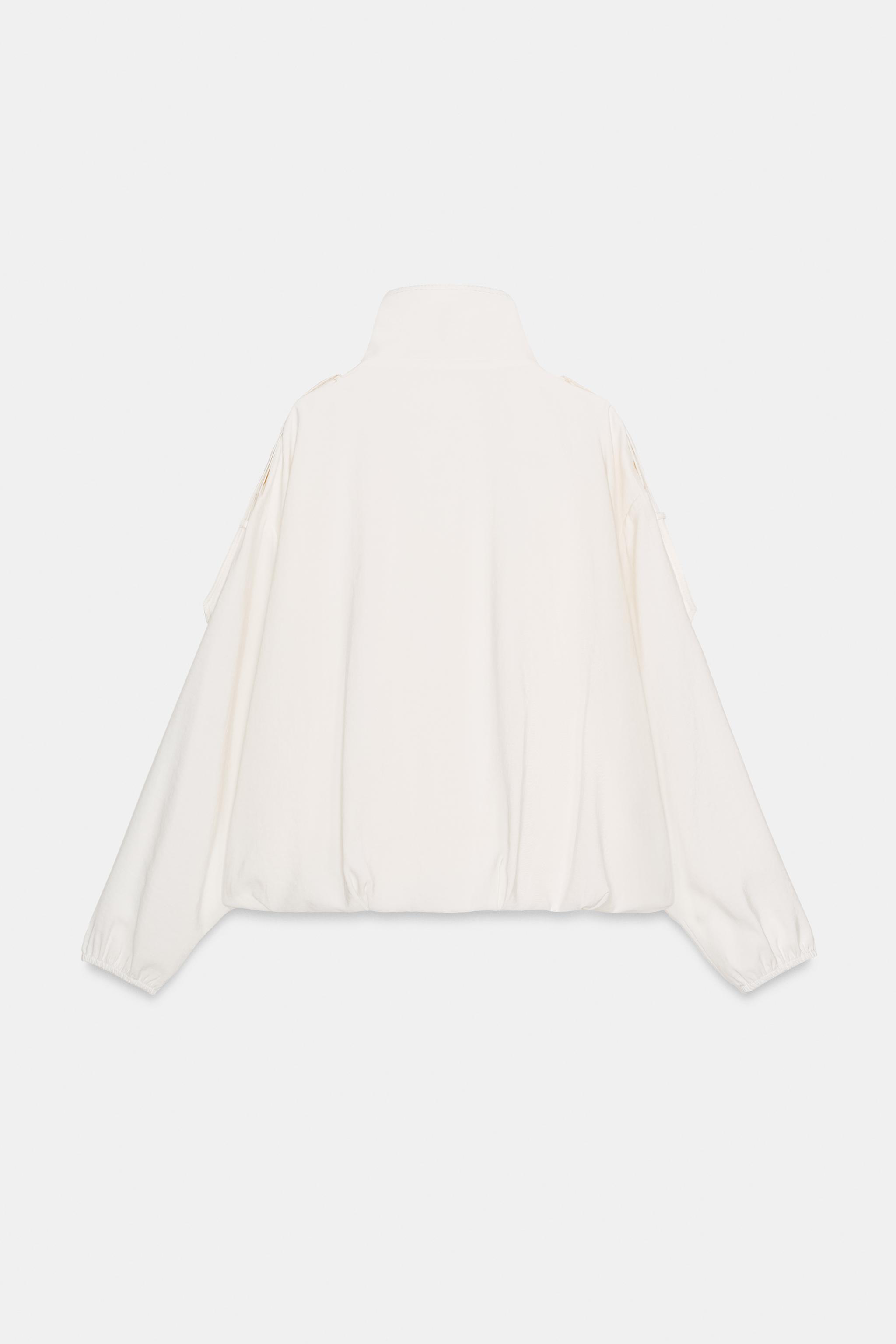 HIGH COLLAR JACKET